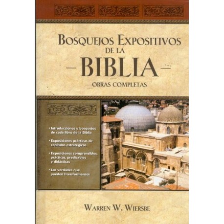 warren wiersbe bosquejos expositivos de la biblia pdf