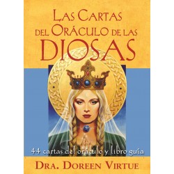 LAS CARTAS DEL ORÁCULO DE LAS DIOSAS