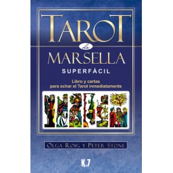 TAROT DE MARSELLA SUPERFÁCIL Olga Roig Ribas – Peter Stone