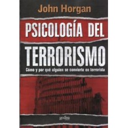 PSICOLOGÍA DEL TERRORISMO