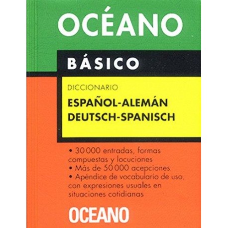 BASICO DICCIONARIO ESPAÑOL-ALEMAN DEUTSCH-SPANISCH