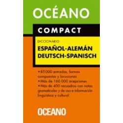 COMPACT DICCIONARIO ESPANOL-ALEMAN DEUTSCH-SPANISCH