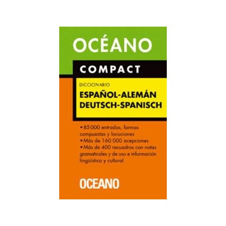 COMPACT DICCIONARIO ESPANOL-ALEMAN DEUTSCH-SPANISCH