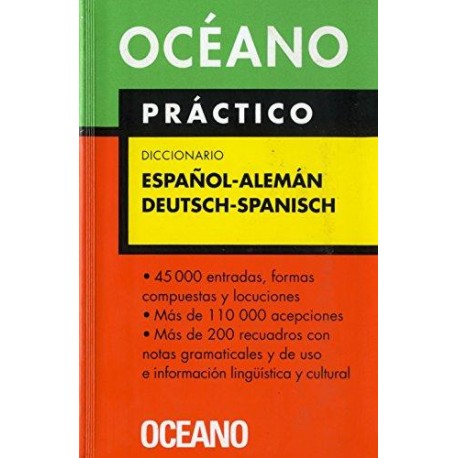 PRACTICO DICCIONARIO ESPAÑOL-ALEMAN DEUTSCH-SPANISCH