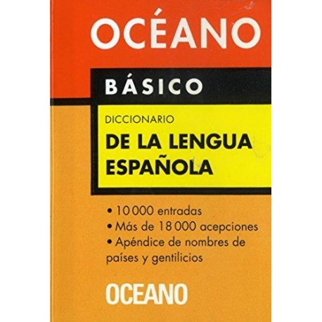 BASICO DICCIONARIO DE LA LENGUA ESPAÑOLA