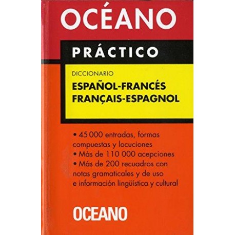 PRACTICO DICCIONARIO ESPAÑOL-FRANCES / FRANCAIS-ESPAGNOL