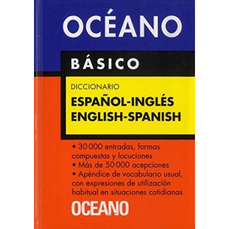 BASICO DICCIONARIO ESPAÑOL-INGLES / ENGLISH-SPANISH