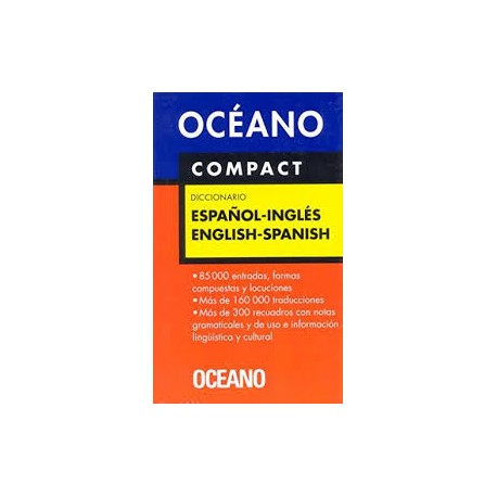 COMPACT DICCIONARIO ESPAÑOL-INGLES / ENGLISH-SPANISH