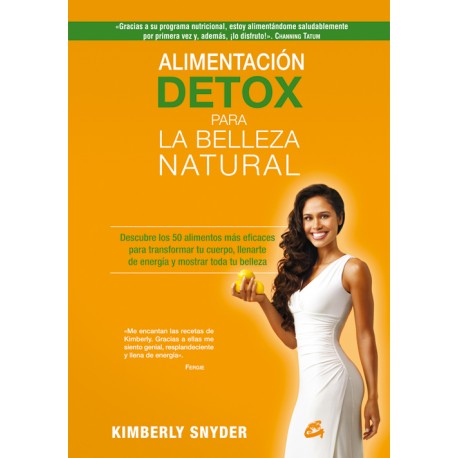 ALIMENTACIÓN DETOX PARA BELLEZA NATURAL