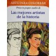 PINTA TU PROPIO CUADRO DE LAS MEJORES ARTISTAS DE LA HISTORIA