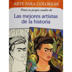 PINTA TU PROPIO CUADRO DE LAS MEJORES ARTISTAS DE LA HISTORIA