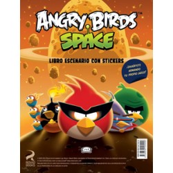 ANGRY BIRDS – LIBRO ESCENARIO CON STICKERS 2