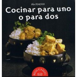 COCINAR PARA UNO O PARA DOS