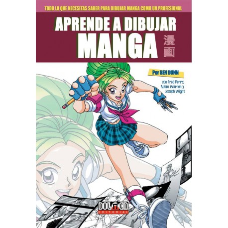 APRENDE A DIBUJAR MANGA