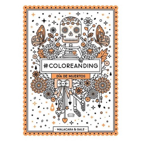 COLOREANDING. DÍA DE LOS MUERTOS