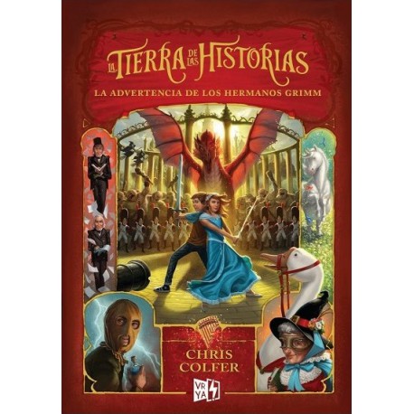 LA TIERRA DE LAS HISTORIAS 3 - LA ADVERTENCIA DE LOS HERMANOS GRIMM