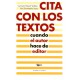 CITA CON LOS TEXTOS