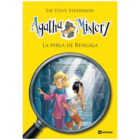 AGATHA MISTERY 1- LA PERLA DE BENGALA