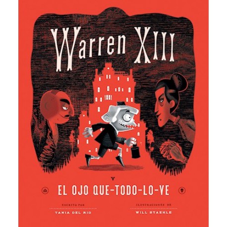 WARREN XIII Y EL OJO QUE TODO LO VE