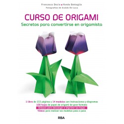 CURSO DE ORIGAMI