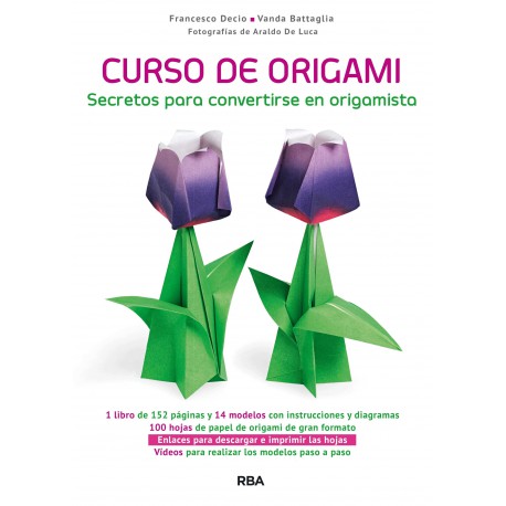 CURSO DE ORIGAMI