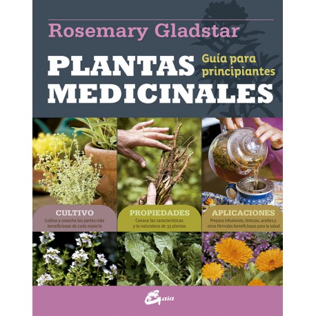 PLANTAS MEDICINALES – GUÍA PARA PRINCIPIANTES