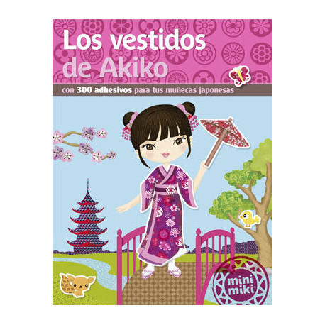LOS VESTIDOS DE AKIKO