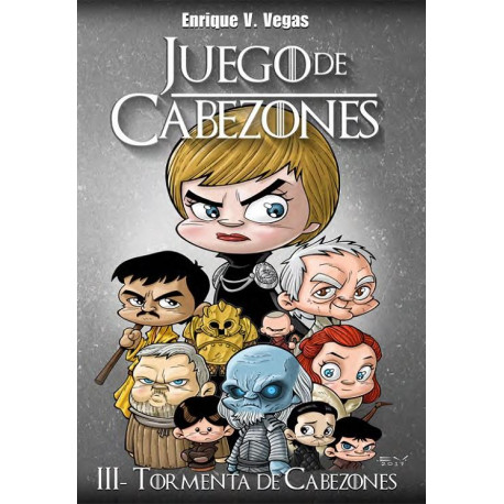 JUEGO DE CABEZONES – TORMENTA DE CABEZONES