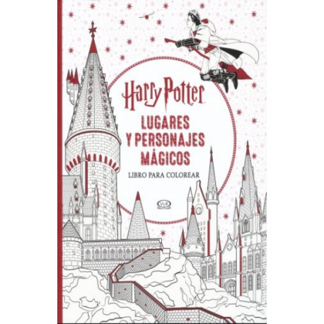 LUGARES Y PERSONAJES MÁGICOS – HARRY POTTER