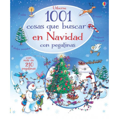 1001 COSAS QUE BUSCAR EN NAVIDAD