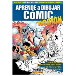 APRENDE A DIBUJAR CÓMIC EN ACCIÓN