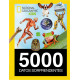 5000 DATOS SORPRENDENTES