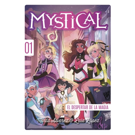 MYSTICAL 1 – EL DESPERTAR DE LA MAGIA