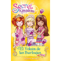SECRET KINGDOM 7 - EL VOLCÁN DE LAS BURBUJAS