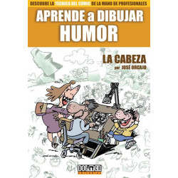 APRENDE A DIBUJAR HUMOR: LA CABEZA