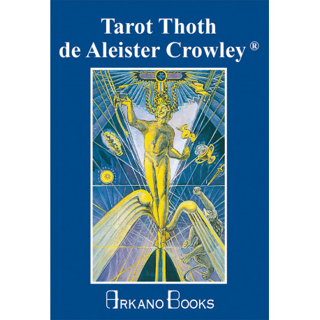 TAROT THOTH DE ALEISTER CROWLEY