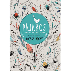 PÁJAROS – LIBRO PARA COLOREAR