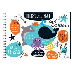 MI LIBRO DE STENCIL. EN EL OCÉANO