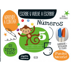ESCRIBE Y VUELVE A ESCRIBIR: NÚMEROS