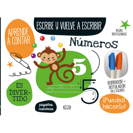 ESCRIBE Y VUELVE A ESCRIBIR: NÚMEROS
