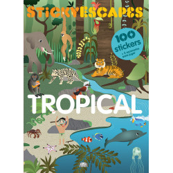 TROPICAL - STICKYESCAPES