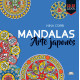 Color block. Mandalas arte japonés