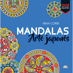 Color block. Mandalas arte japonés