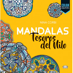 Color block. Mandalas Tesoros del Nilo