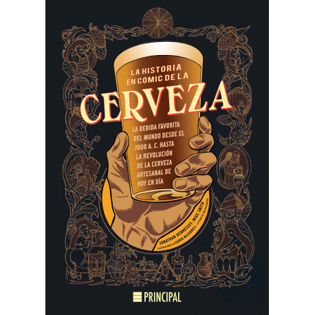 LA HISTORIA EN COMIC DE LA CERVEZA