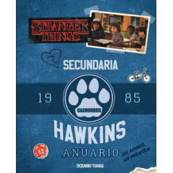 STRANGER THINGS 2. Anuario 1985 – SECUNDARIA HAWKINS