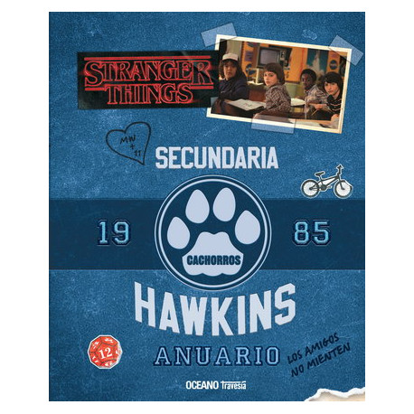 STRANGER THINGS 2. Anuario 1985 – SECUNDARIA HAWKINS