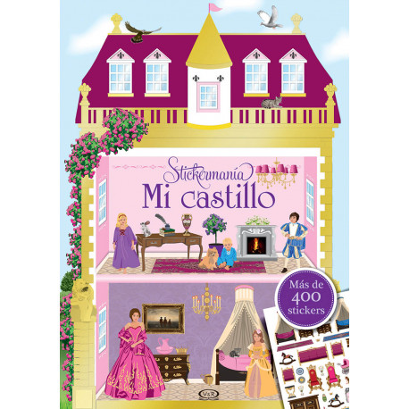 Stickermanía. Mi castillo