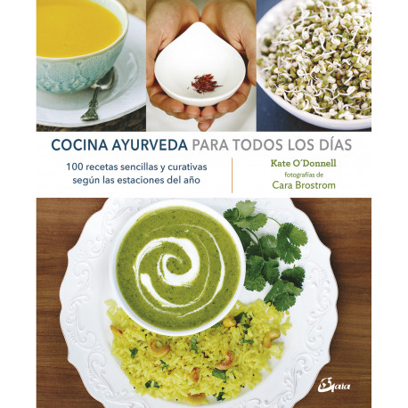 COCINA AYURVEDA PARA TODOS LOS DÍAS