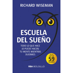ESCUELA DEL SUEÑO (BOLSILLO)